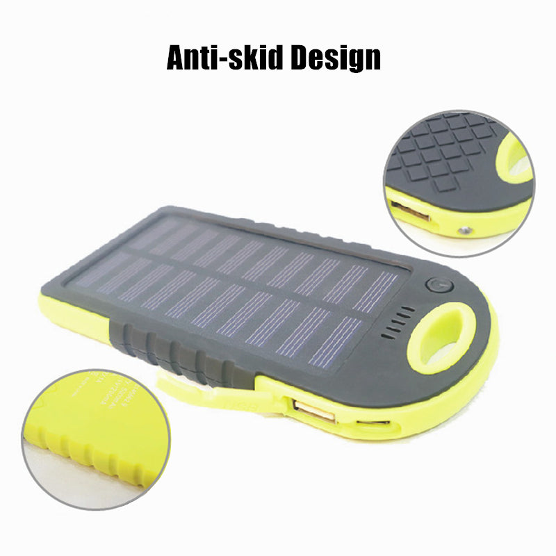 Cargador de Bateria Portatil Solar QDS by Importadora Elizalde SpA