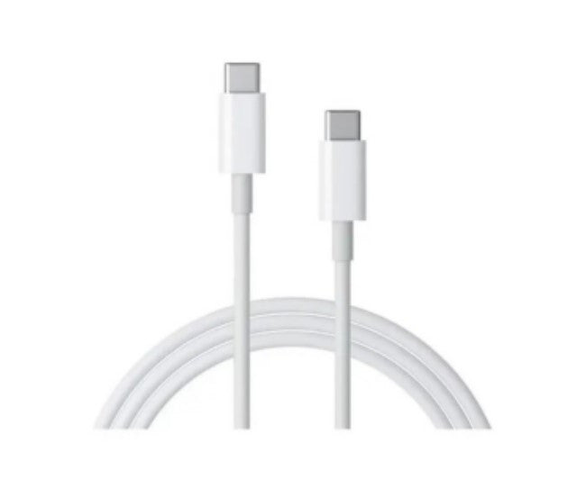 Cable USB Tipo C a USB Tipo C - Carga Rápida