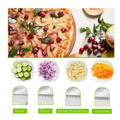Cortadora, Rebanadora de Frutas y Verduras QDS by Importadora Elizalde SpA
