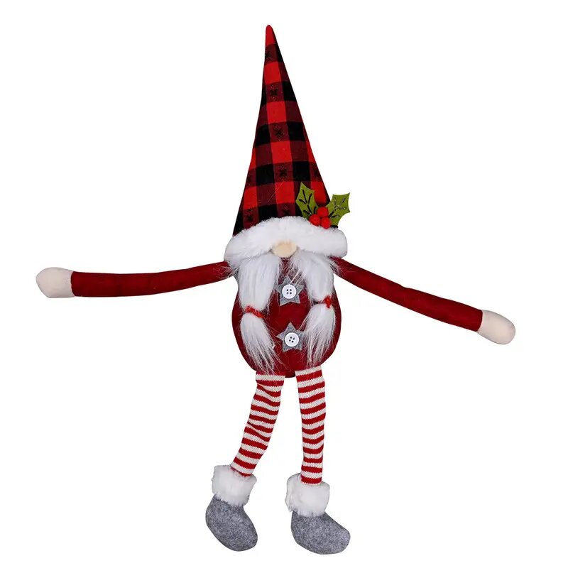 Abrazadera de Duende Mágico navideño