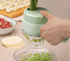 Mini Cortadora de Verduras y Aliños QDS by Importadora Elizalde SpA