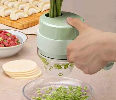 Mini Cortadora de Verduras y Aliños QDS by Importadora Elizalde SpA