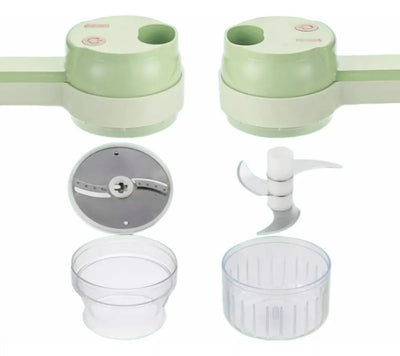 Mini Cortadora de Verduras y Aliños QDS by Importadora Elizalde SpA