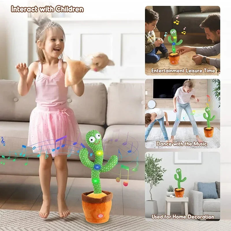 Cactus bailarín