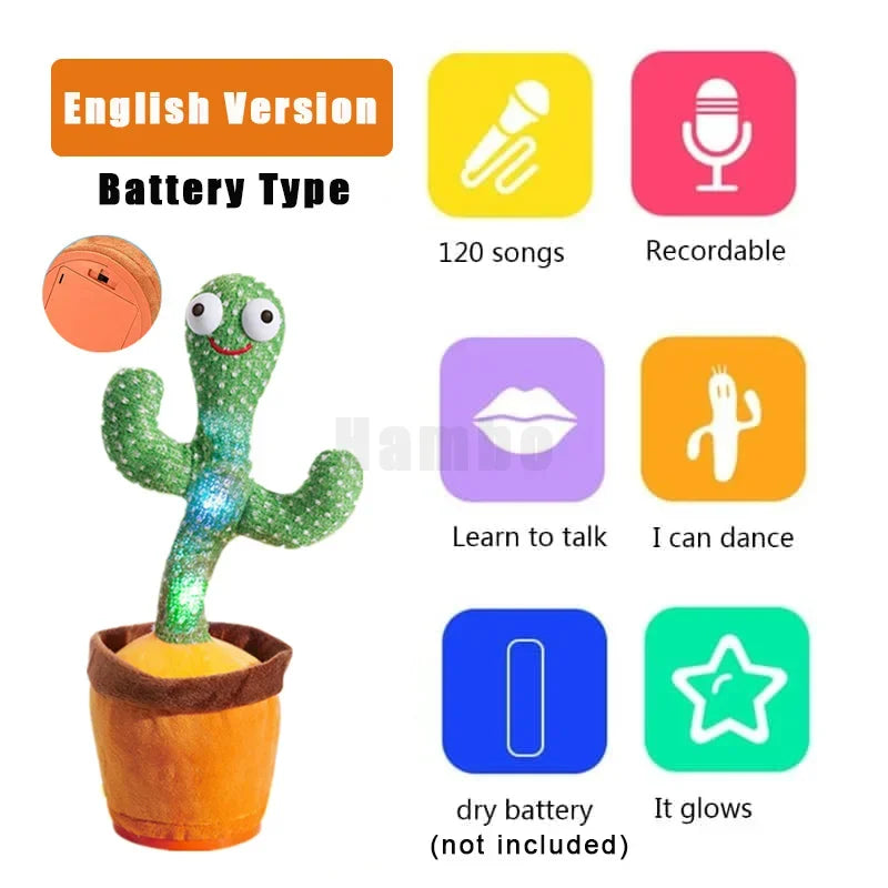 Cactus bailarín
