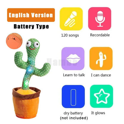 Cactus bailarín