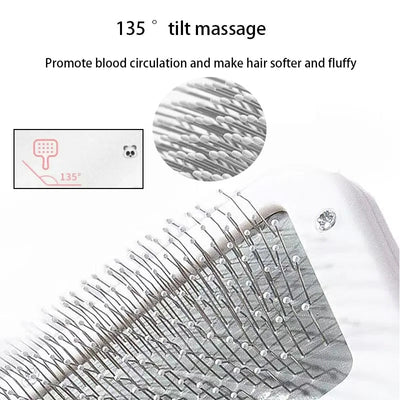 Cepillo para mascotas: secador/peine - 2 en 1 QDS by Importadora Elizalde SpA