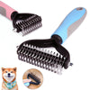 Cepillo antinudos y desenredador para mascotas QDS by Importadora Elizalde SpA