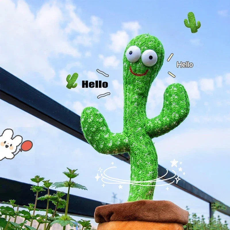 Cactus bailarín